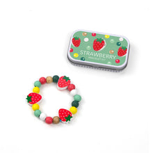 Load image into Gallery viewer, Strawberry Bracelet Gift Kit
