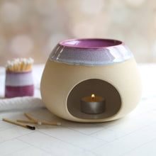 Load image into Gallery viewer, Handmade Ceramic Wax Melt Burner
