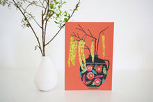 Load image into Gallery viewer, Catkins Greetings Card
