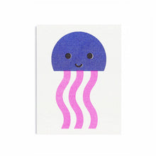 Load image into Gallery viewer, Jellyfish Mini Card

