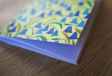 Load image into Gallery viewer, Bluebells A6 Notebook

