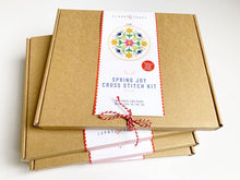 Load image into Gallery viewer, Cross stitch kit - Autumn Joy
