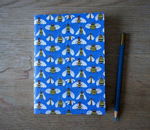 Load image into Gallery viewer, Bees A6 Notebook
