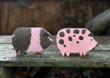 Load image into Gallery viewer, Spotty Pig Birthday Card | Foodie Gift | Farm Animal Card
