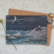 Load image into Gallery viewer, Light in the Darkness greetings card
