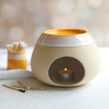 Load image into Gallery viewer, Handmade Ceramic Wax Melt Burner
