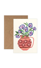 Load image into Gallery viewer, Cornflowers Greetings Card
