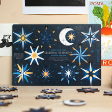 Load image into Gallery viewer, CELESTIAL STAR WOODEN GARLAND
