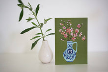 Load image into Gallery viewer, Cherry Blossom Greetings Card
