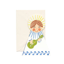 Load image into Gallery viewer, Blue Angel Fold-Out Card
