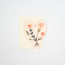 Load image into Gallery viewer, Hearts Concertina Card
