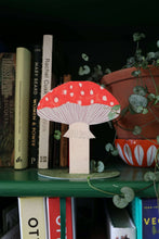 Load image into Gallery viewer, Toadstool Stand-Up Card
