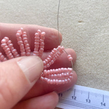 Load image into Gallery viewer, Peony Beaded Flower Craft Kit
