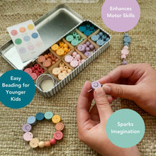 Load image into Gallery viewer, It's Nice To Be Nice Bracelet Beading Kit for Children
