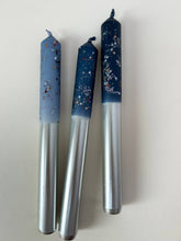 Load image into Gallery viewer, STARRY STARRY NIGHT Dip Dye Dinner Candle - sold individually
