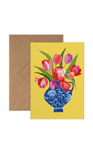 Load image into Gallery viewer, Tulips Greetings Card
