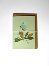 Load image into Gallery viewer, Forget Me Not Greetings Card
