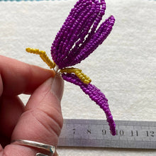 Load image into Gallery viewer, Iris Flower Bead Craft Kit -A creative gift idea.

