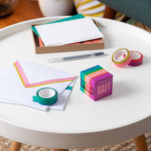 Load image into Gallery viewer, Wavy Washi Tape
