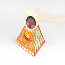 Load image into Gallery viewer, Orange Angel Fold-Out Card

