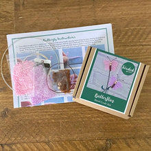 Load image into Gallery viewer, Butterflies Pink/Purple Bead Craft Kit - A creative gift.
