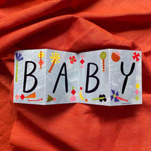 Load image into Gallery viewer, Baby Concertina Greeting Card
