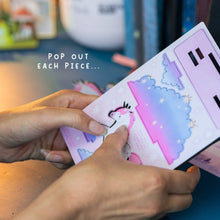 Load image into Gallery viewer, UNICORN POP OUT CARD
