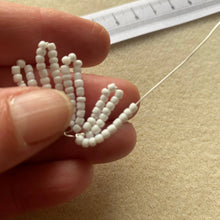 Load image into Gallery viewer, Hellebore Flower Bead Craft Kit -A creative gift idea.
