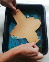 Load image into Gallery viewer, DIY Kit - Marble Your Own Leather Purse
