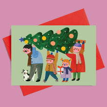 Load image into Gallery viewer, CHRISTMAS FAMILY card
