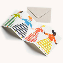 Load image into Gallery viewer, Dancers Card
