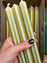 Load image into Gallery viewer, Pinstripe Candle individual
