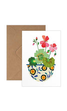 Load image into Gallery viewer, Pelargonium Greetings Card
