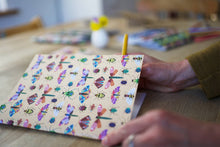 Load image into Gallery viewer, Insects A5 Notebook
