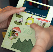 Load image into Gallery viewer, HAPPY BIRTHDAY FROG POP OUT CARD

