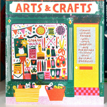 Load image into Gallery viewer, Art Shop Die Cut Card
