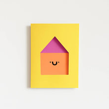Load image into Gallery viewer, New Home - Die Cut - Cute House - Fun - Home owners - Card
