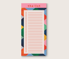 Load image into Gallery viewer, COLOURS slim notepad
