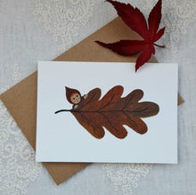 Load image into Gallery viewer, Autumn Hide and Seek Greetings card
