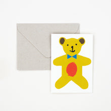 Load image into Gallery viewer, Little Teddy Bear Card
