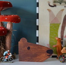 Load image into Gallery viewer, Brown bear card
