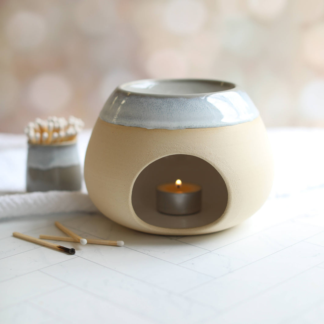 Handmade Ceramic Wax Melt Burner