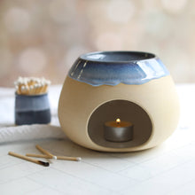 Load image into Gallery viewer, Handmade Ceramic Wax Melt Burner
