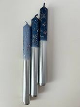 Load image into Gallery viewer, STARRY STARRY NIGHT Dip Dye Dinner Candle - sold individually
