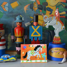 Load image into Gallery viewer, Circus Pony Mini Greeting Card
