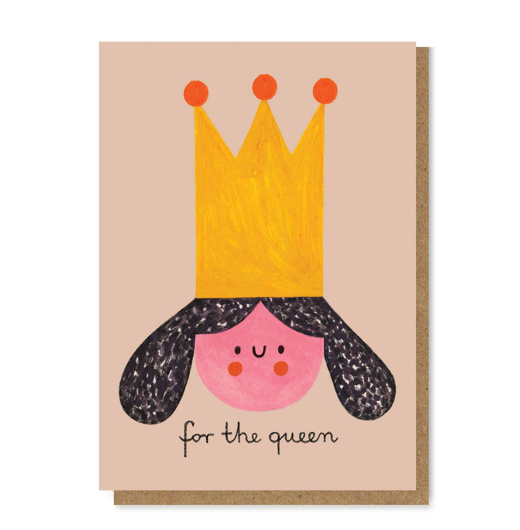 THE QUEEN card
