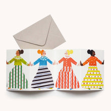 Load image into Gallery viewer, Dancers Card
