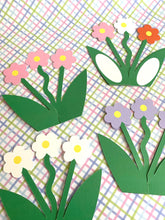 Load image into Gallery viewer, Standing 3D Daisy Floral Bloom Everyday Greeting Card
