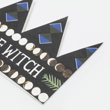 Load image into Gallery viewer, Chief Witch Party Hat Card
