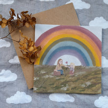 Load image into Gallery viewer, Under the Rainbow Greetings Card
